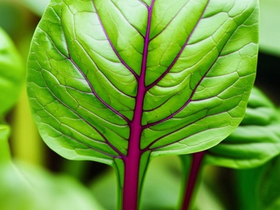 Red Komatsuna