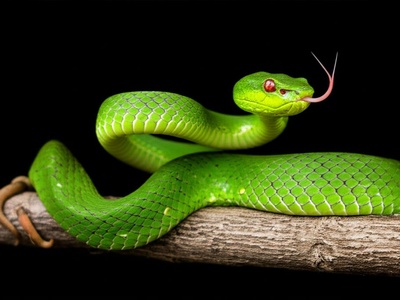 Ruby-eyed Pit Viper