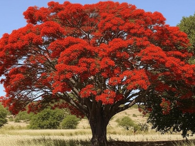 Abyssinian Coral Tree