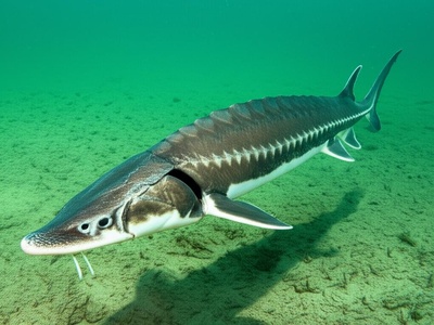 Aral Ship Sturgeon