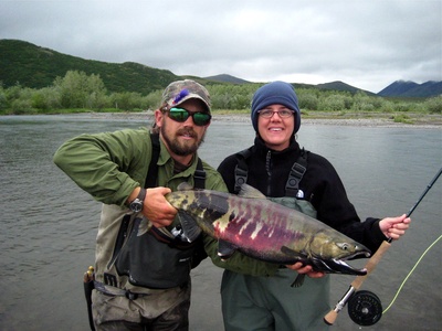 Chum salmon