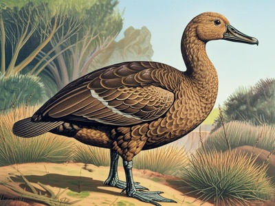 Finsch's Duck