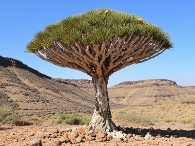 Gabal Elba Dragon Tree