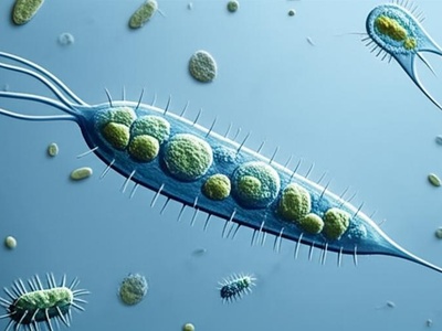 Heterotrophic protists (protozoa)