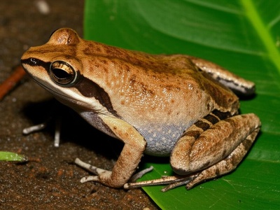Intermediate Puddle Frog