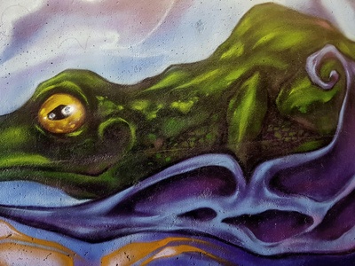Lampedusa Painted Frog