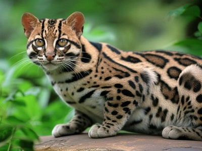 Marbled Cat