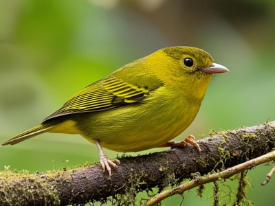 Mount Pirre Bush Tanager