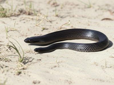 Parker's Spade-toothed Snake