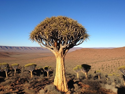 Pillan's Tree Aloe