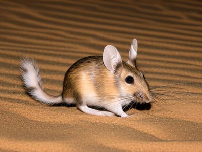 Rough-tailed Hairy-footed Gerbil