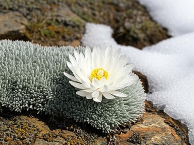 Snow lotus