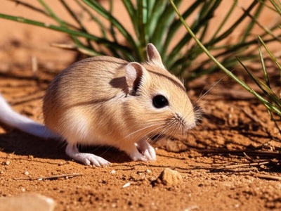 Somali Dwarf Gerbil