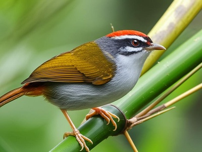Spectacled parrotbill
