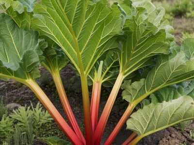 Tartary rhubarb