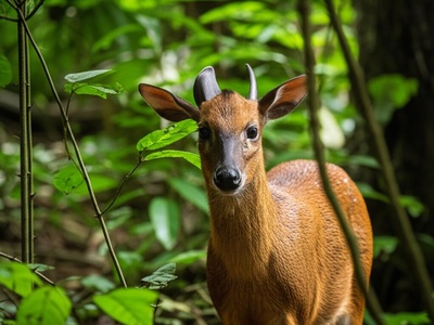 Vu Quang muntjac