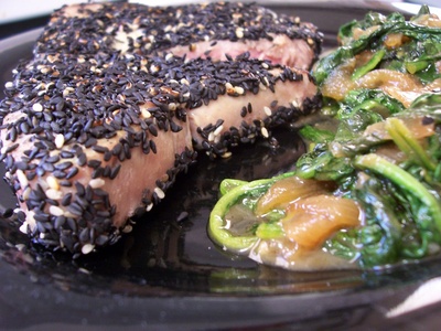 Yellowfin tuna
