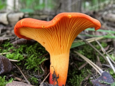 African Blood-red Chanterelle