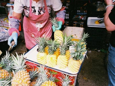 Azores Pineapple (Ananás dos Açores)