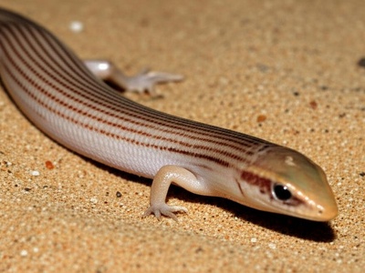 Band-bellied Skink