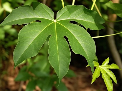 Bat-wing Passionflower