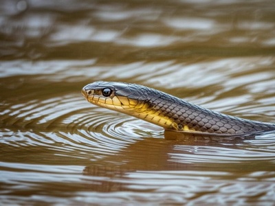 Black-banded Water Cobra