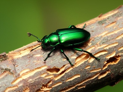 (Correction for above: Emerald Ash Borer)
