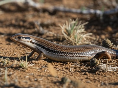 Cunene Snake-eyed Skink
