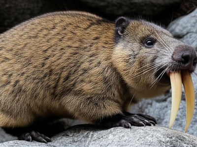 Giant Clam-eating Rat