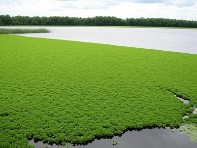 Giant salvinia control target