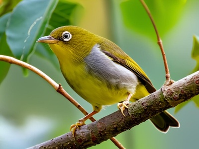Giant White-eye