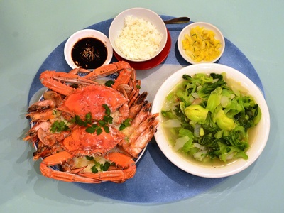 Green tiger prawn