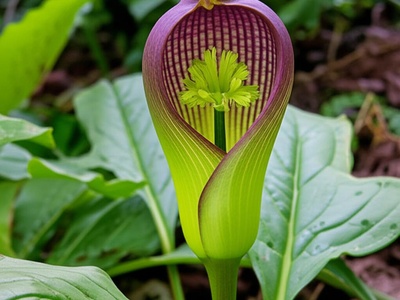 Griffith's Cobra Lily
