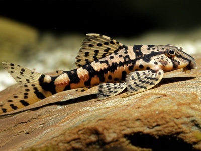Harlequin Sharkminnow