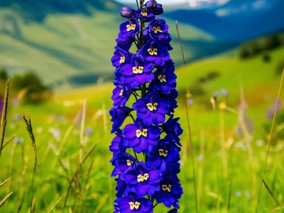 Ili Larkspur