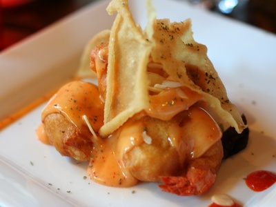 Japanese tiger prawn