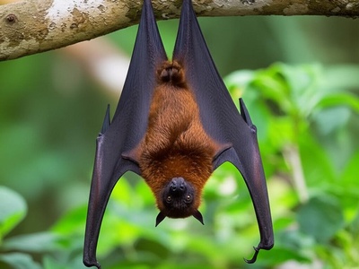 Lombock Flying Fox