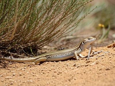 Long-tailed Sand Lizard