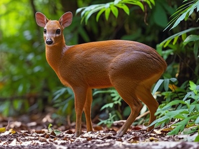 Lowland Red Brocket