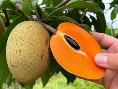 Mamey apple (mamey americano)