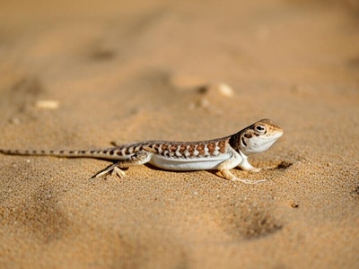 Northern Fringe-toed Lizard