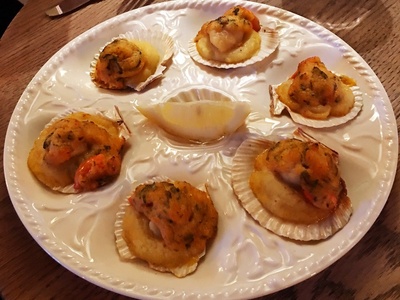 Queen scallop