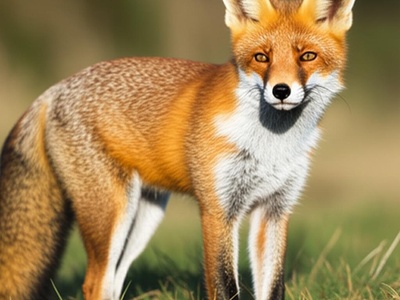Red fox (rabies reservoir)