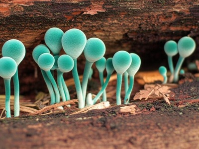 Saprotrophic molds (Penicillium)