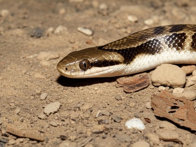Semi-banded Wolf Snake