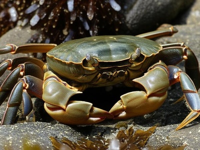Shore crab (Mediterranean green crab)
