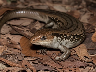Speiser's Skink