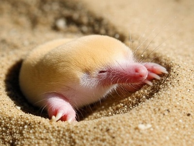 Van Zyl's Golden Mole