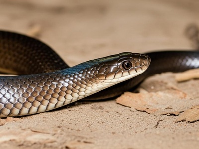 White-lipped Herald Snake