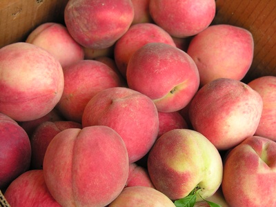 White peach